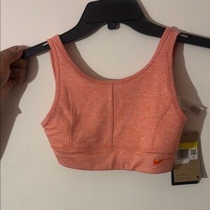 Nike Women's Orange Sports Bra